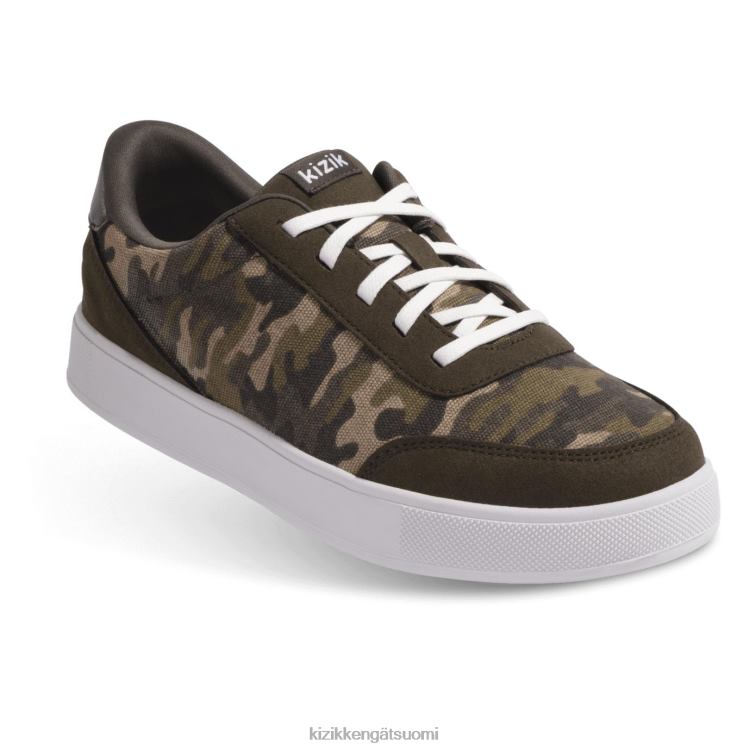 kenkä Kizik Praha armeijan camo lapset 024DH166