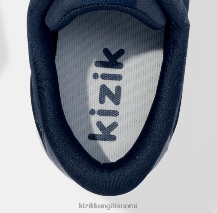 kenkä Kizik Praha musta (musta ulkopohja) lapset 024DH167