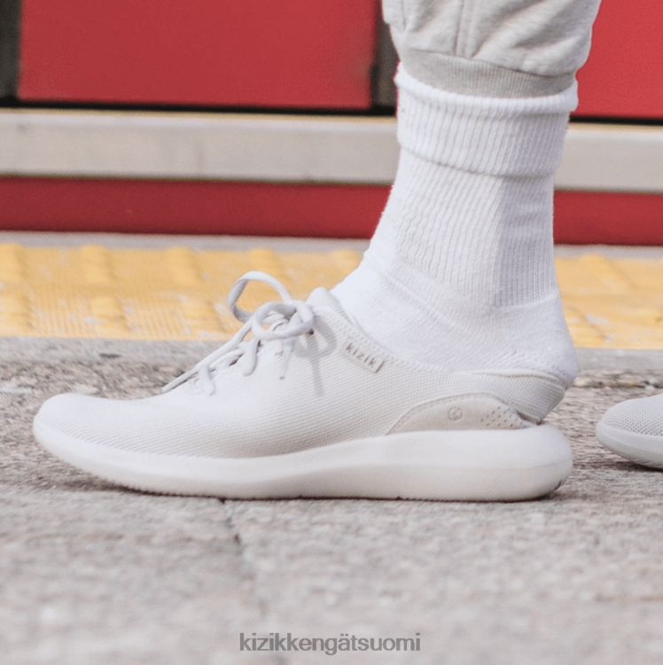 kenkä Kizik madrid eco neulos kivi harmaa miehet 024DH61